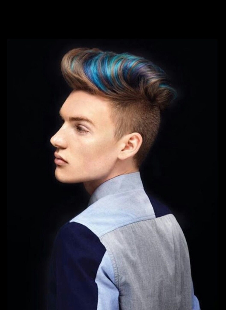 Окрашивание для мальчиков подростков