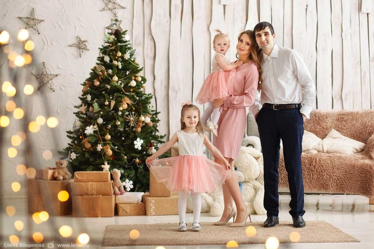 Новогодние образы для семьи