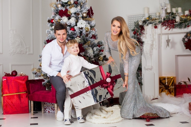 Антон Гусев и Евгения Феофилактова