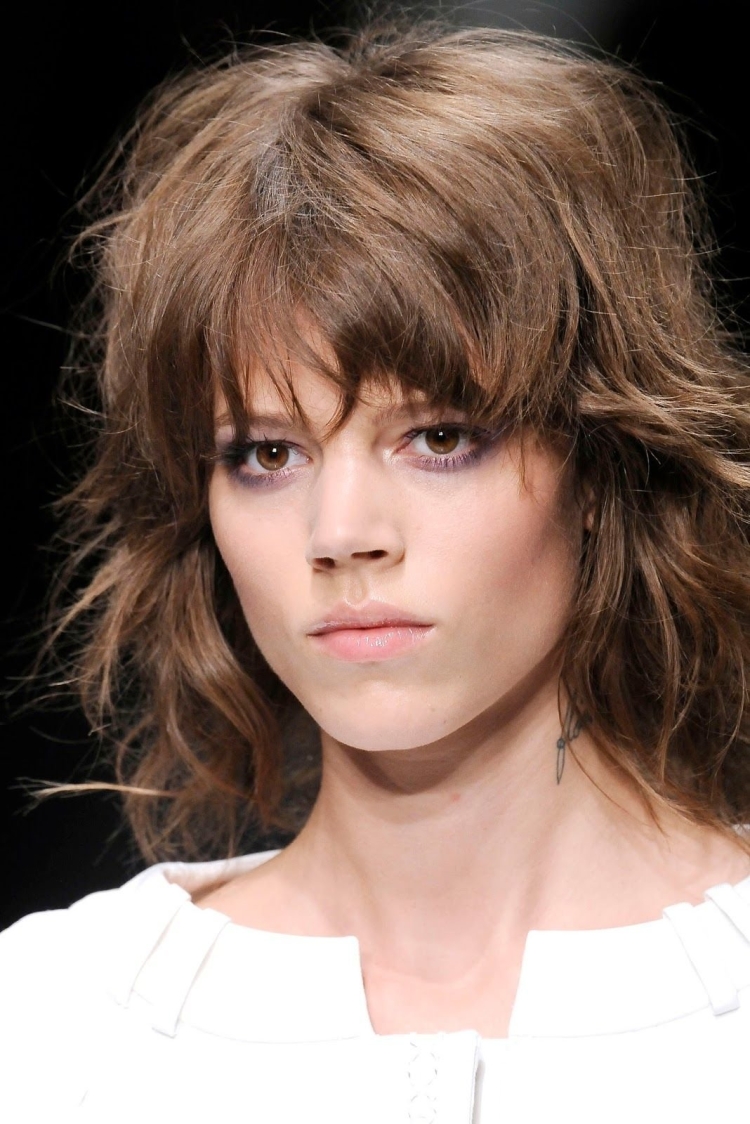 Шегги маллет стрижка