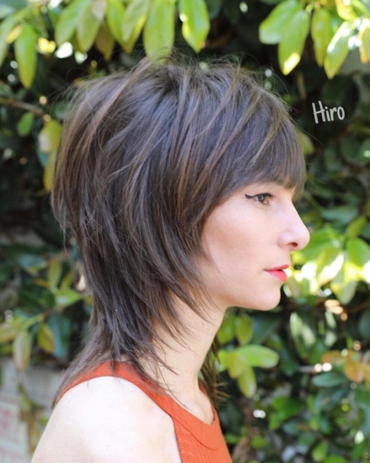 Боб маллет стрижки Шегги