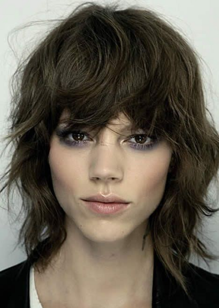 Стрижка маллет Боб