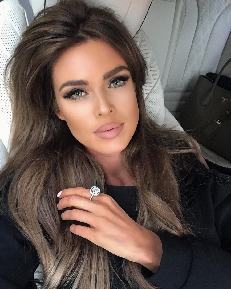 Дриати Меладзе цвет волос