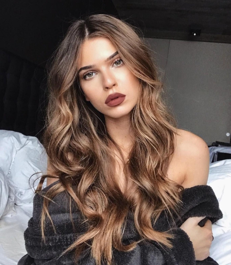 Цвет волос Лайт Браун