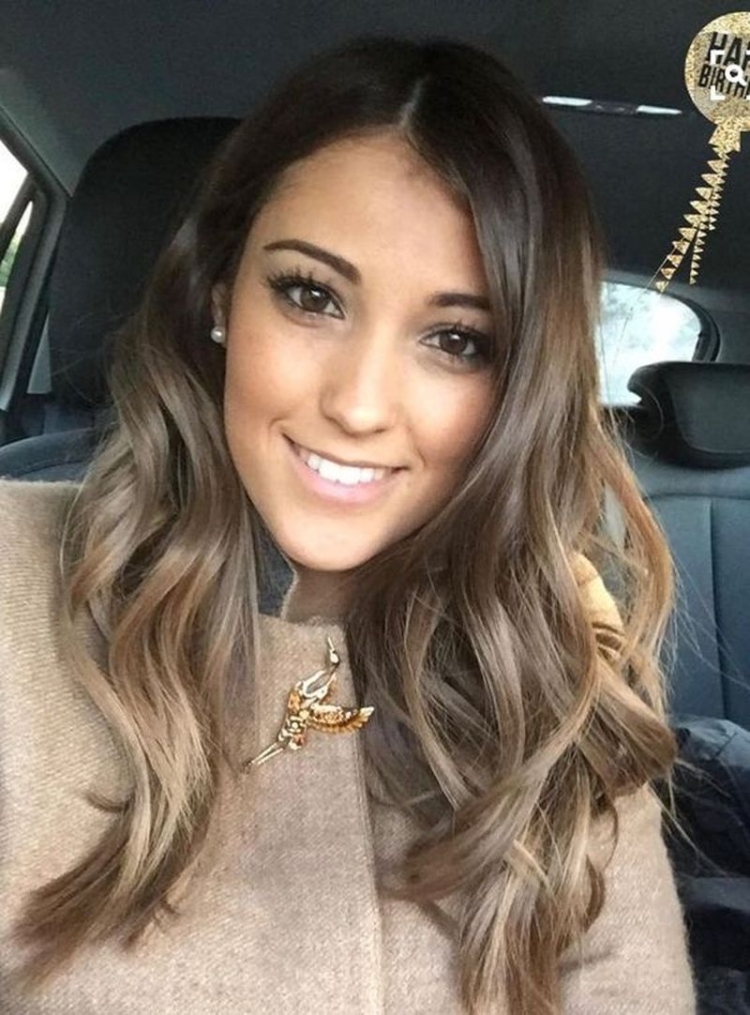 Балаяж для кареглазых