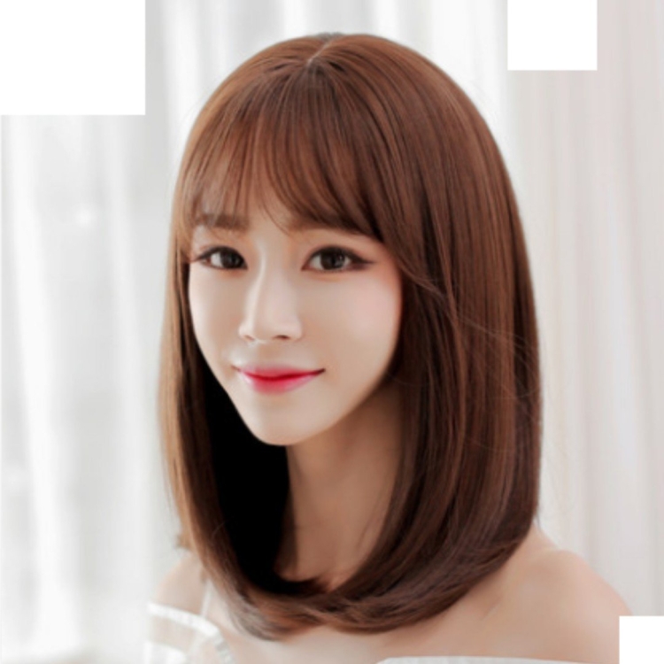 Стрижки с чёлкой южнокорейские