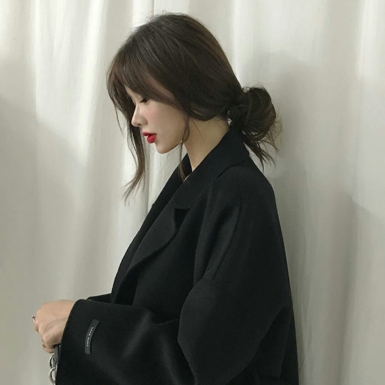 Корейские стрижки для девушек на длинные