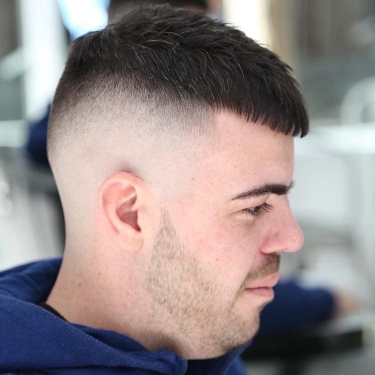 Фейд полубокс