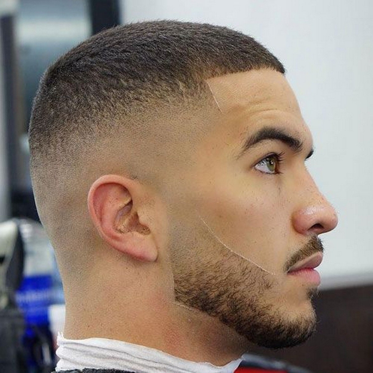 Buzz Fade Cut стрижка