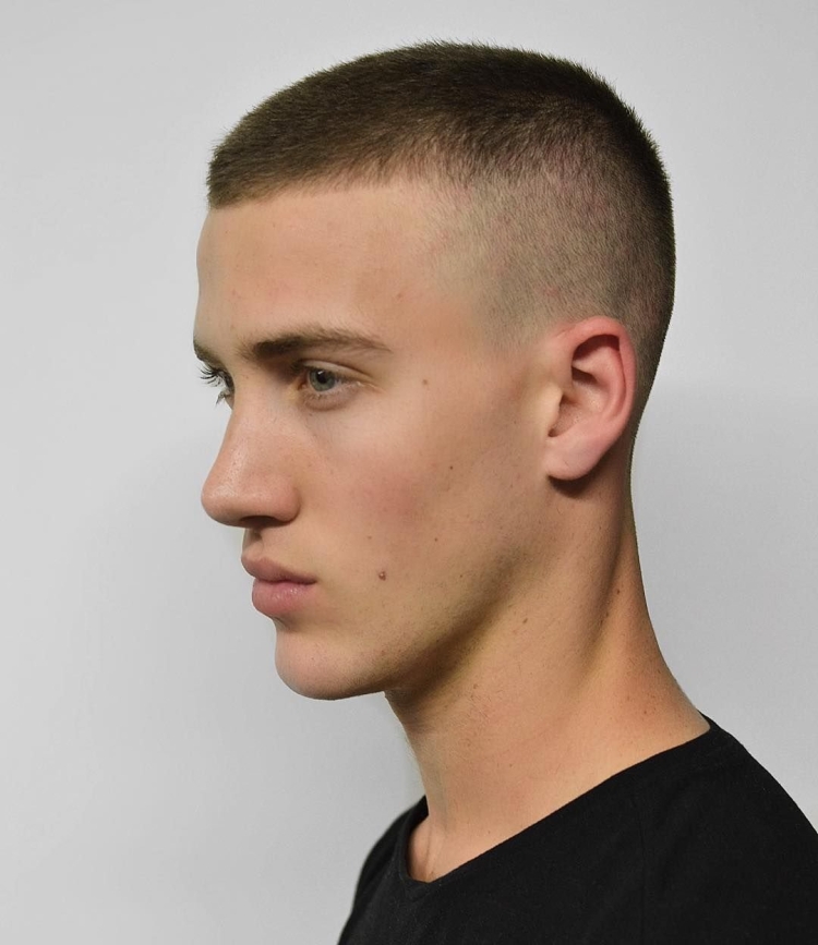 Buzz Cut стрижка мужская
