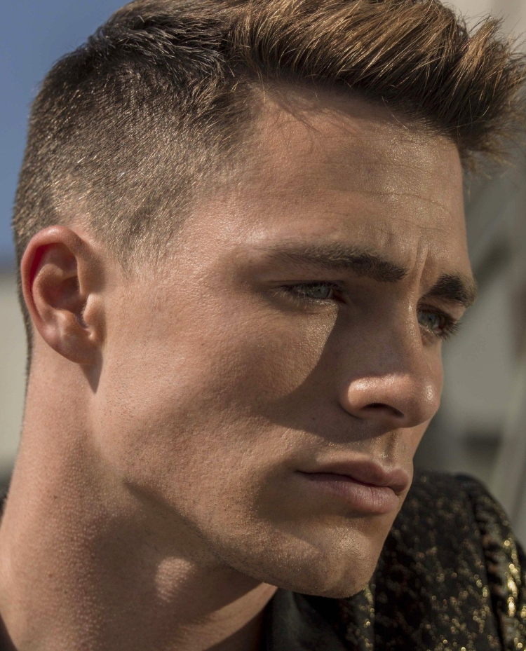 Колтон Хэйнс стрижка бокс