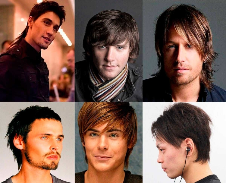 Гаврош стрижка мужская длинные