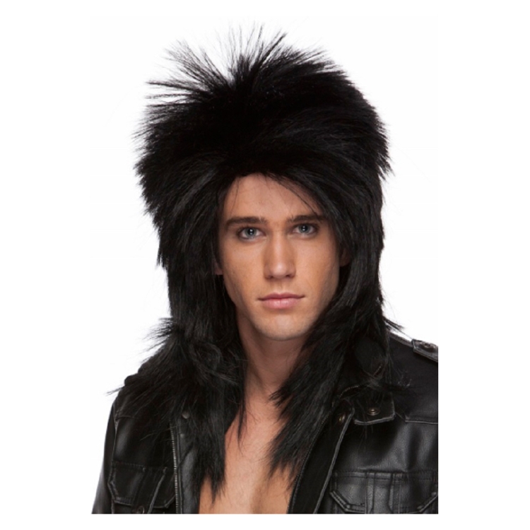 Рокерские прически мужские