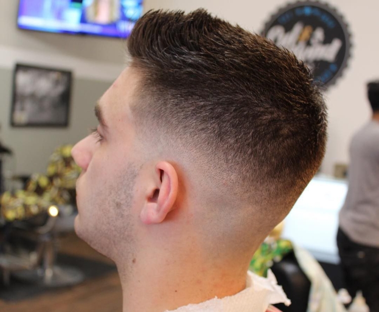 Фейд полубокс