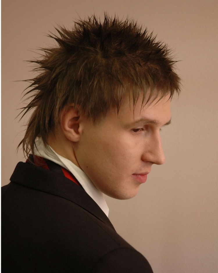 Стрижка Ёжик мужская