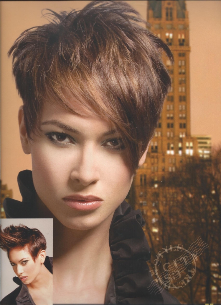 Стрижка Гаврош Боб