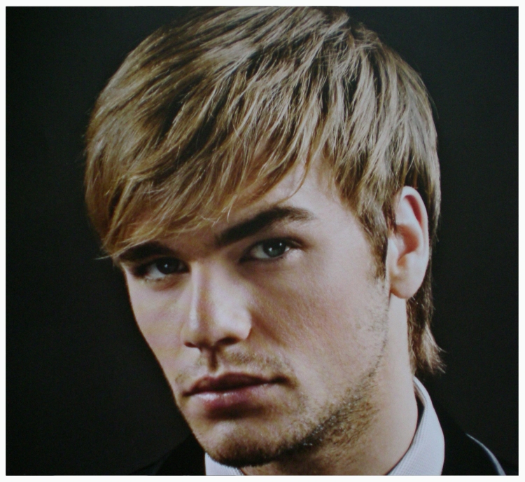 Мужская стрижка модельная удлиненная