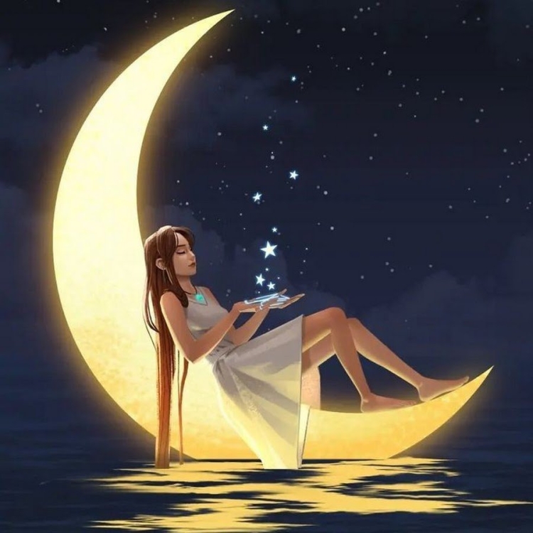 Спокойной мирной ночи картинки с надписями