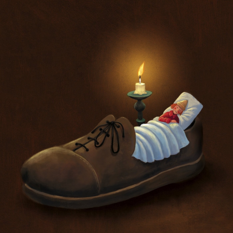 Спокойной ночи креативные картинки