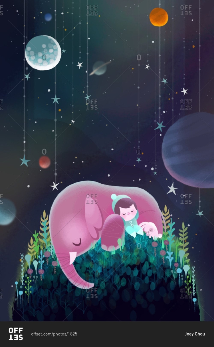 Спокойной ночи иллюстрации