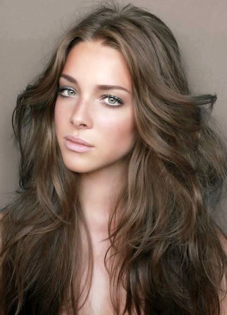 Цвет волос Лайт Браун