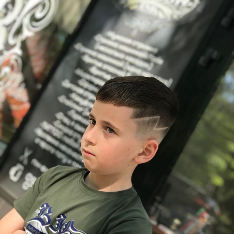 Стрижка кроп для мальчиков