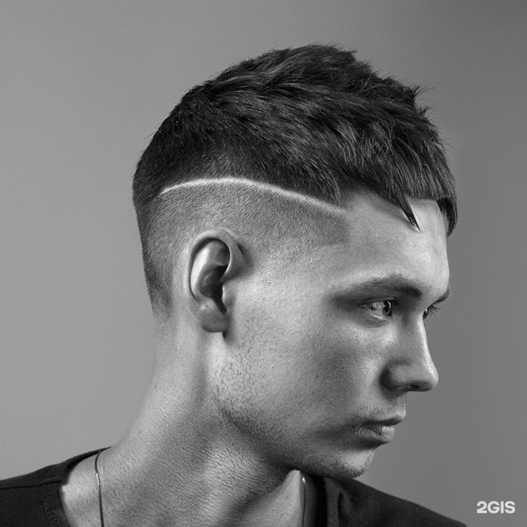 Прическа кроп Моргенштерн