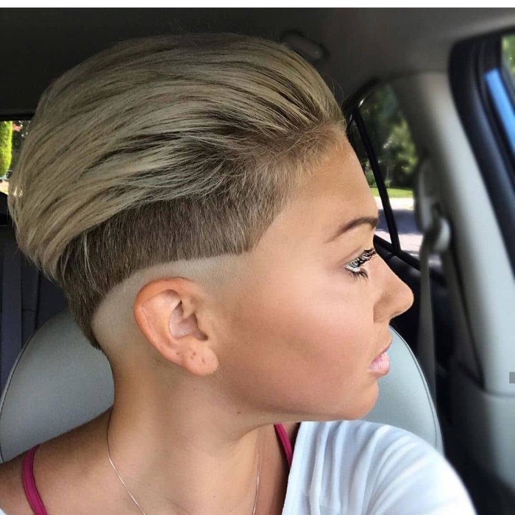 Женский Кропп стрижка