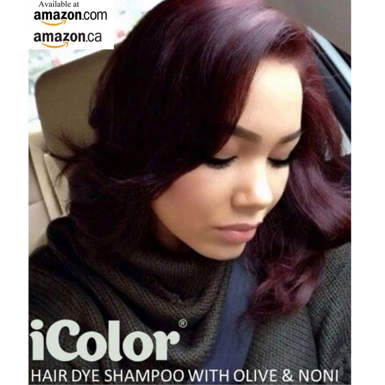 Цвет волос бургунд на темные волосы