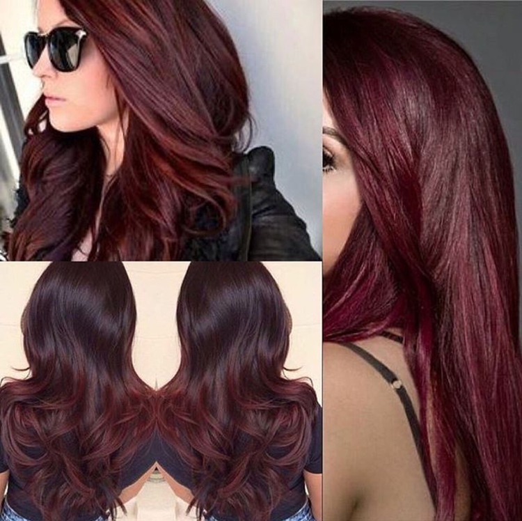 Цвет волос махагони Махаон 55/46