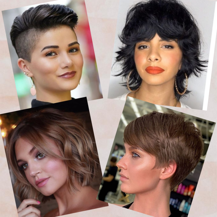 Парикмахер короткие стрижки