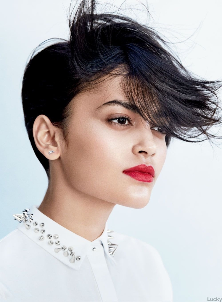 Женская стрижка Наташа