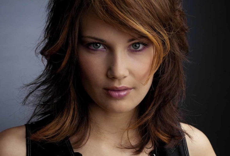 Стрижка Каскад Аврора итальянка