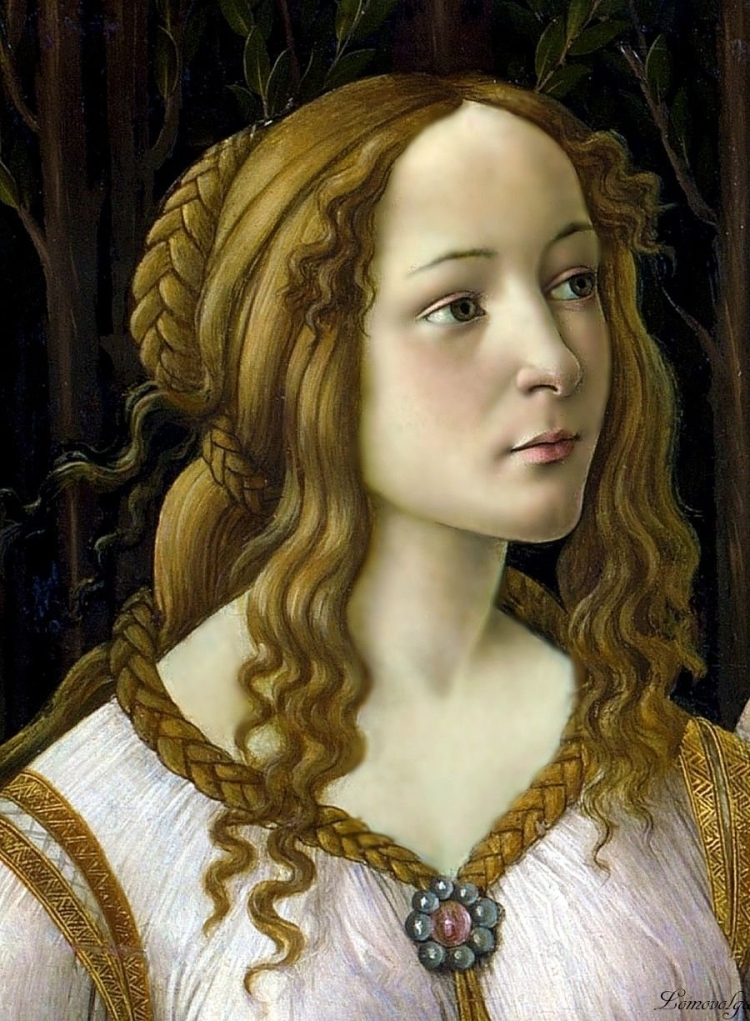 Симонетта Веспуччи Боттичелли