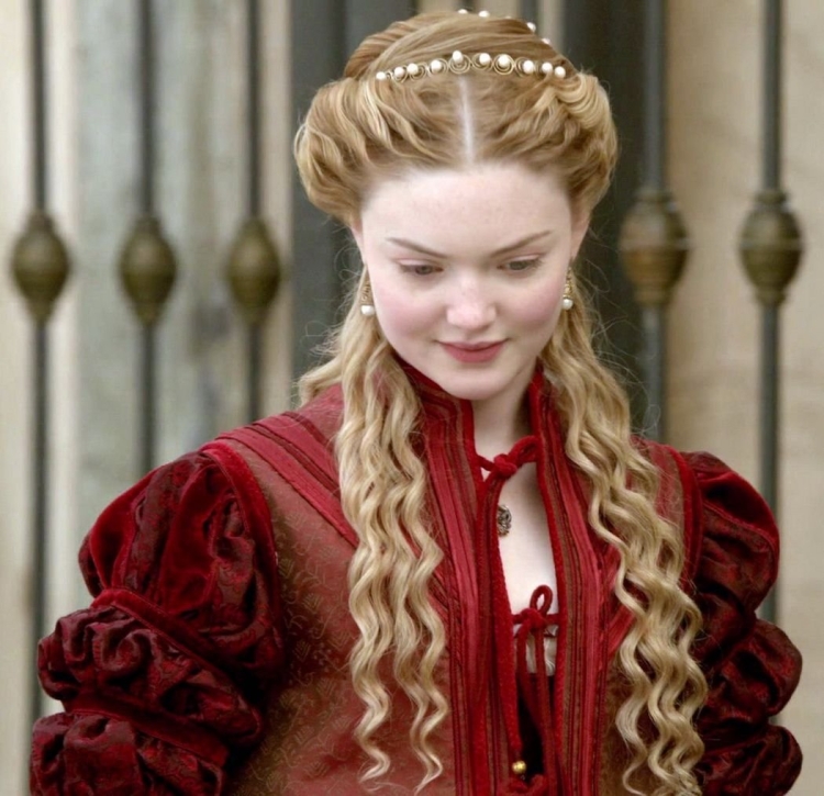 Волосы Лукреции Борджиа