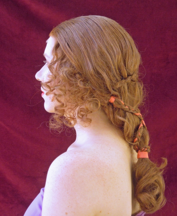 Прически эпохи Возрождения Ренессанс