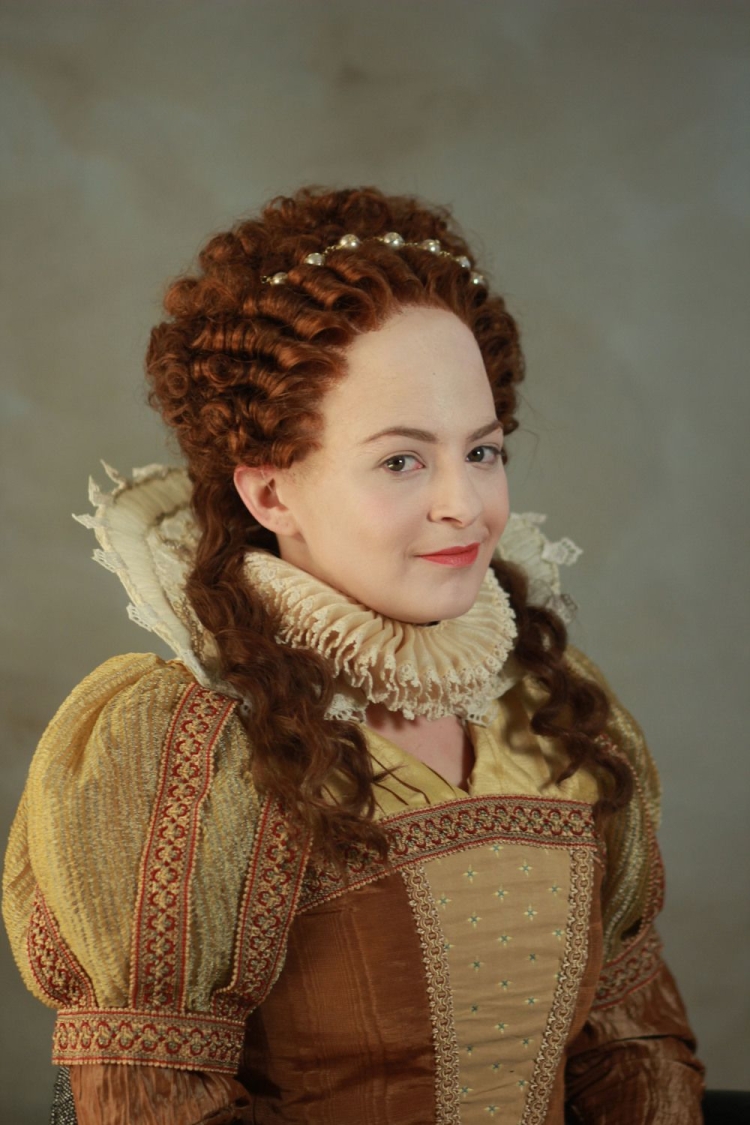 Причёски 16 века женские