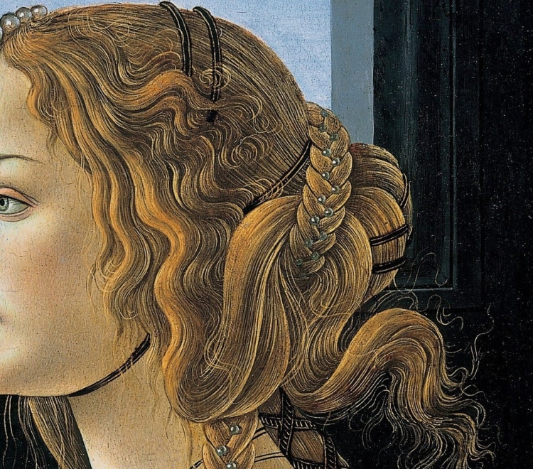 Сандро Боттичелли Симонетта Веспуччи