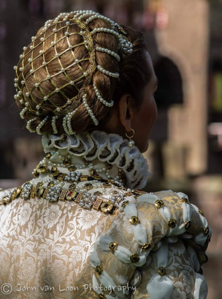 Прически эпохи Возрождения