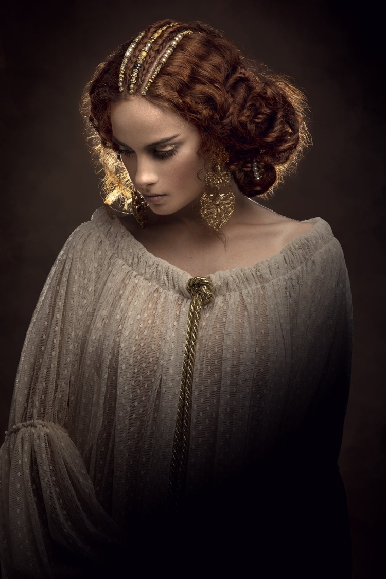 Прически эпохи Возрождения Ренессанс