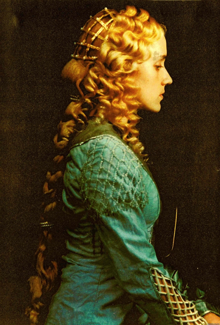 Прически эпохи Возрождения Ренессанс