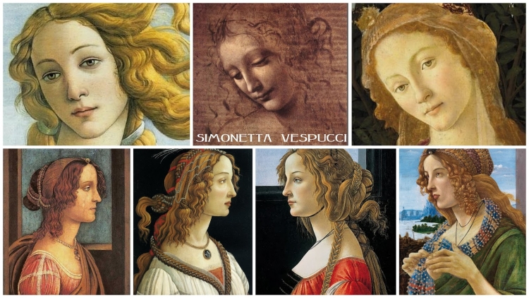 Муза Боттичелли Симонетта Веспуччи