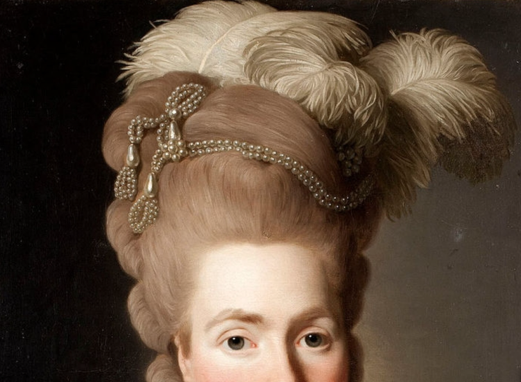 Александр рослин Екатерина Петровна Строганова