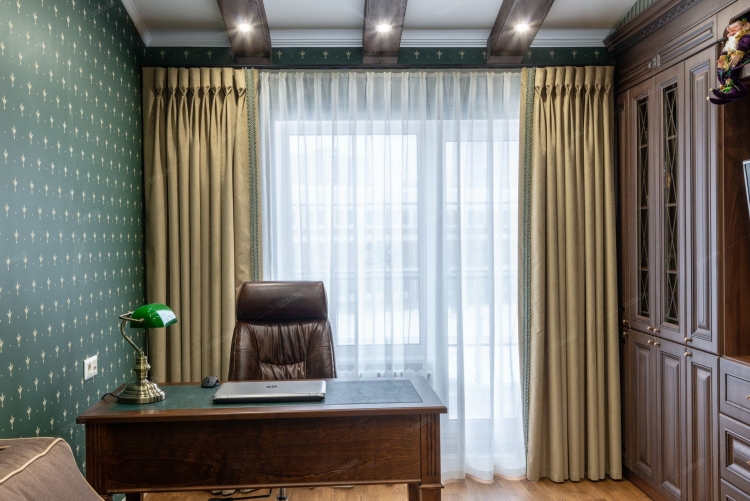 Занавески в кабинет