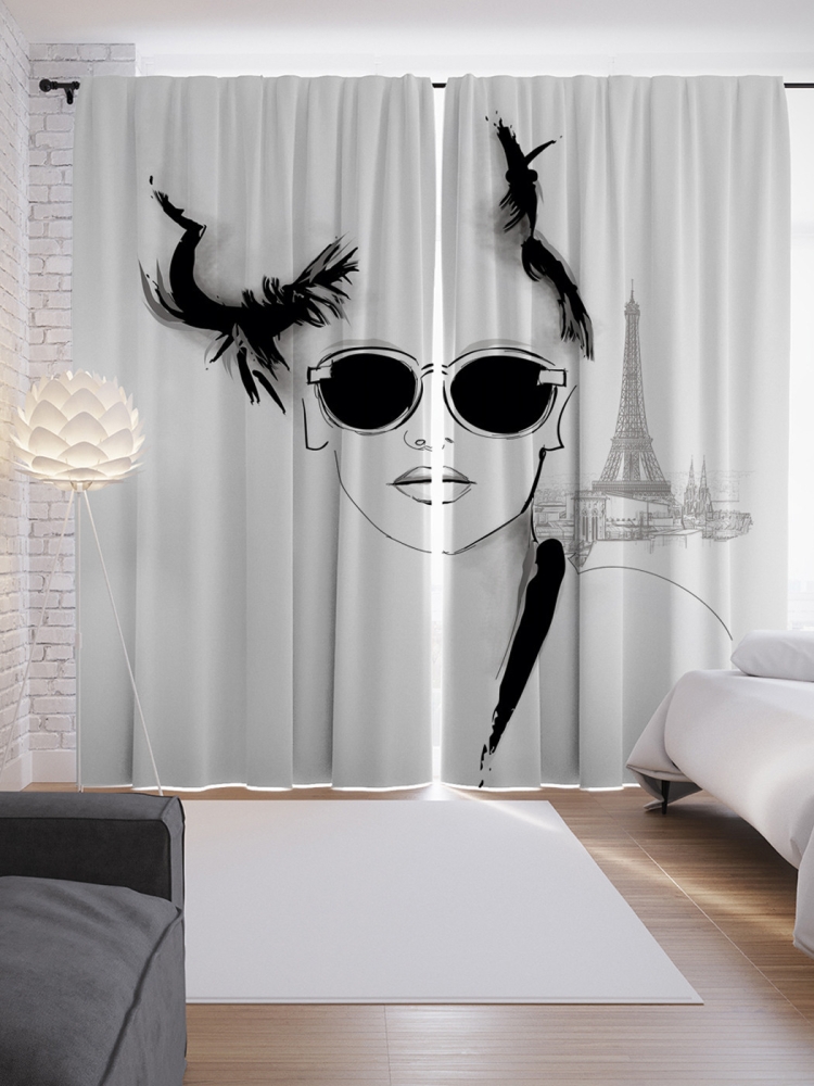 Шторы креатив