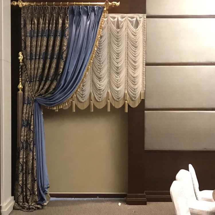 Французские шторы Версаль