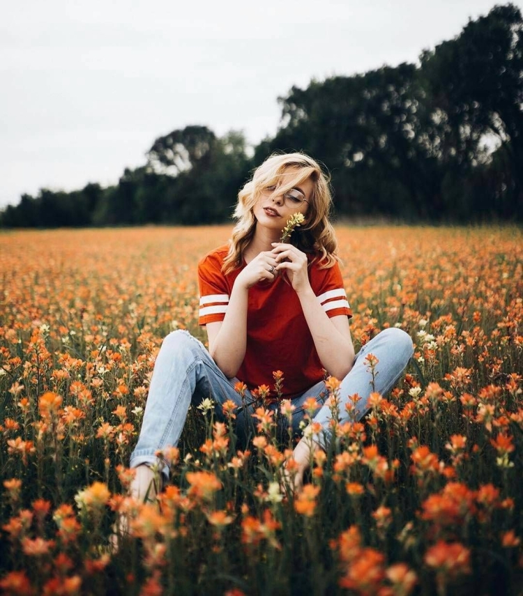 Оригинальные фотосессии летом