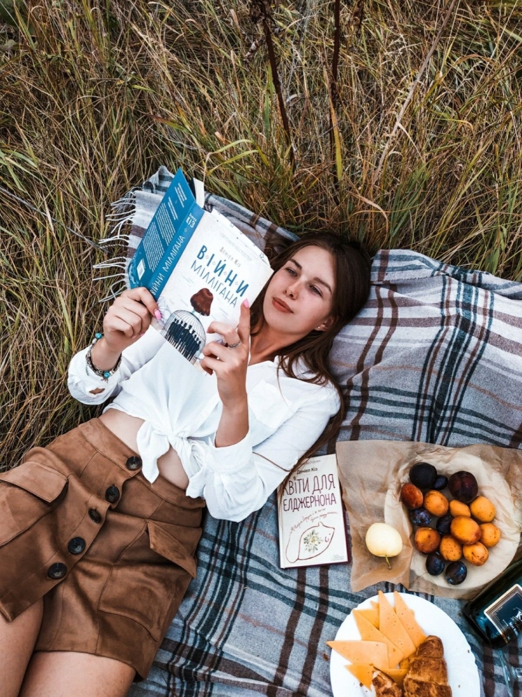 Фотосет пикник на природе