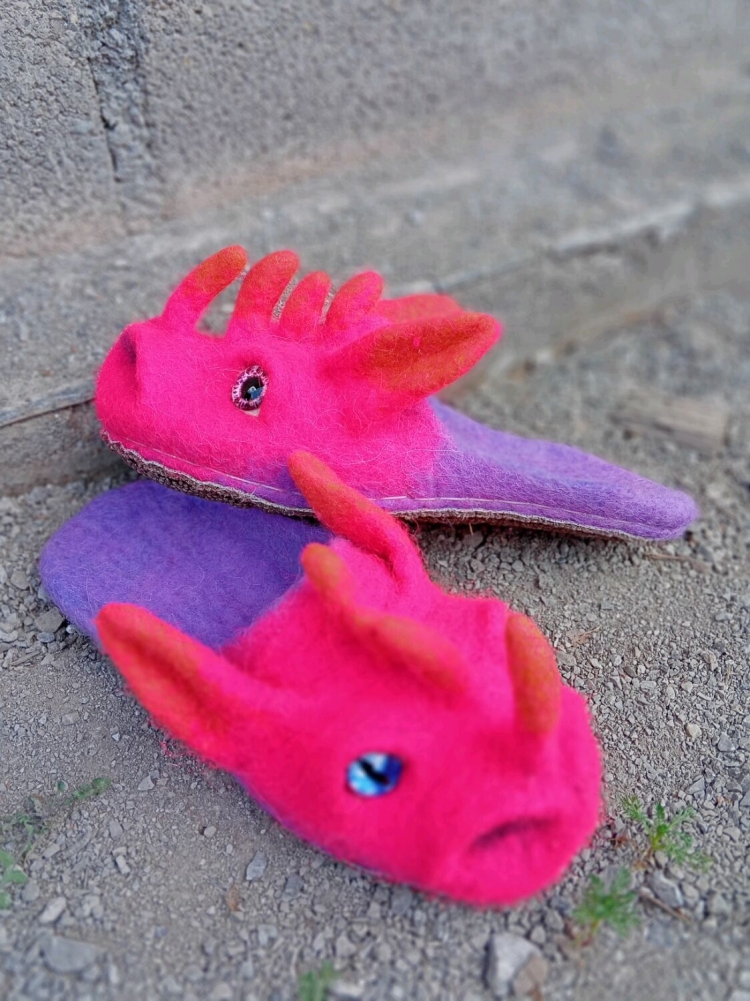 Тапочки драконы