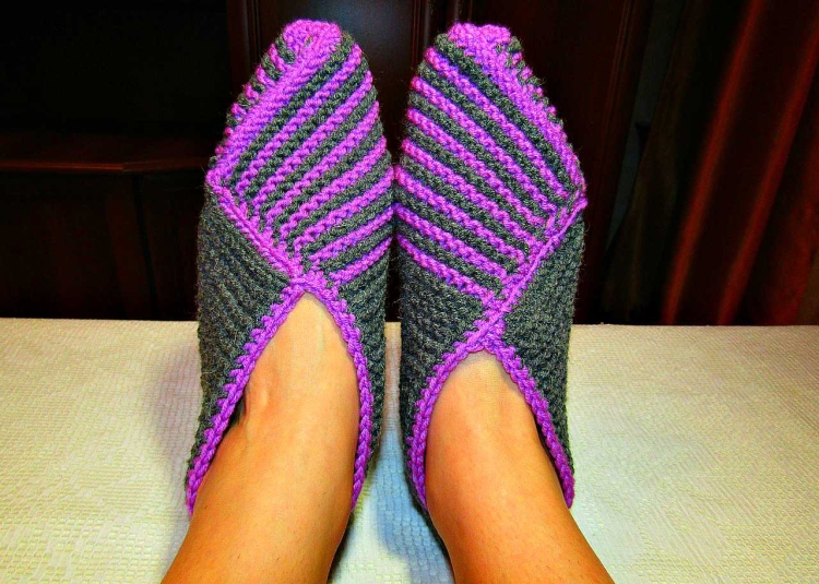 Таша Деркач тапочки следки